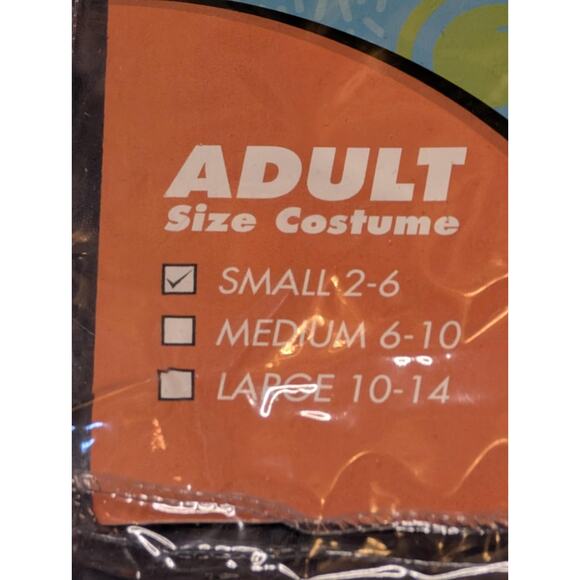 Spirit Adult Fancy School Girl Halloween Costume Teachers Pet Party Size S 2-6 - Picture 9 of 10